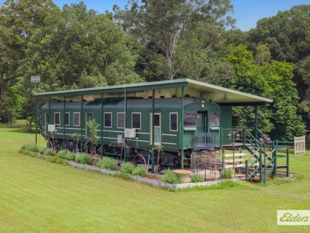 One of a Kind Converted Train Carriage Home