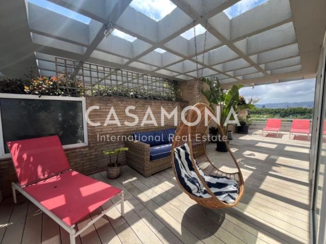 One of a Kind Duplex Penthouse Large Private Terrace with 360 Degree Views In Villa Olímpica