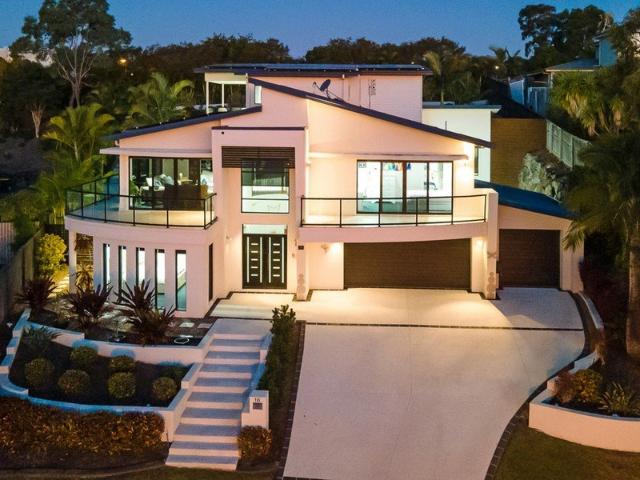 One of a Kind Grand Family Living with Resort Style Elegance