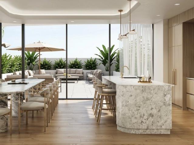 One of a Kind Ground Floor 214sqm 3 bed Luxury with an Expansive Private Terrace Just Steps to the Sand