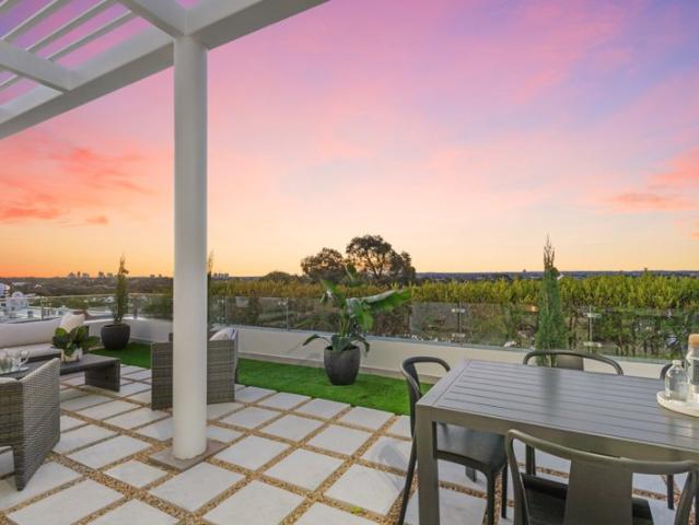 One of a Kind Penthouse Sanctuary in the Heart of Leichhardt