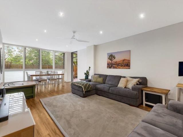 One of a kind, substantial garden apartment