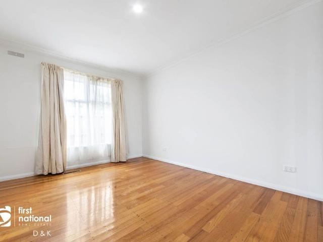 One of a Kind – Spacious Three Bedroom Unit