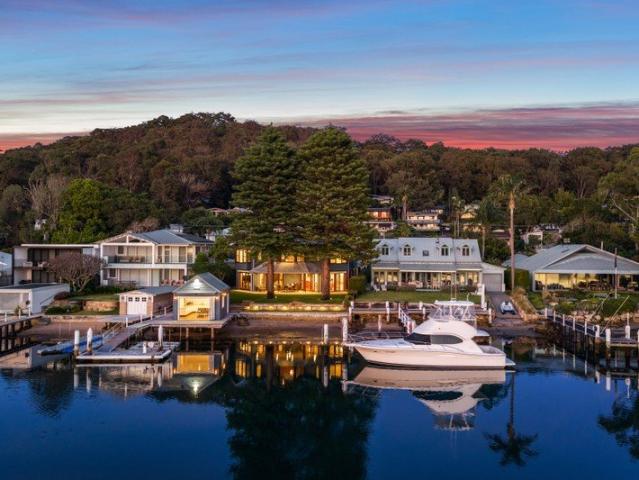 One of a Kind Waterfront Masterpiece