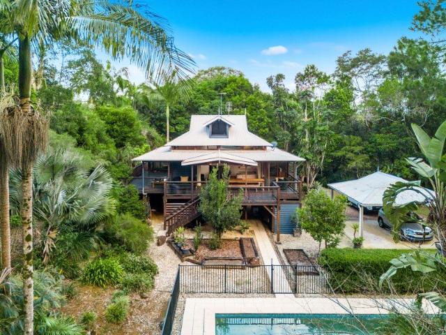 One of Bangalow's Rare Large Land Offerings Private Rainforest Retreat