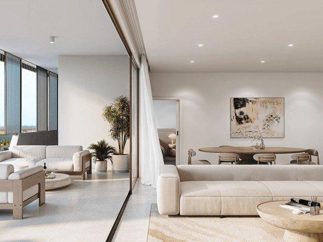 One of Bask's Finest Penthouses, Framed by Sweeping Lake & Mountain Views