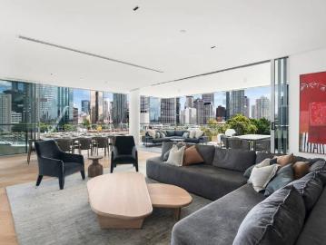 One of Brisbane's Finest Sky Homes | Entire Floor | Luxury Furnished Residence!