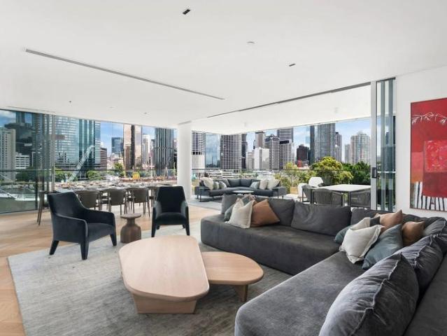 One of Brisbane's Finest Sky Homes | Entire Floor | Luxury Furnished Residence!