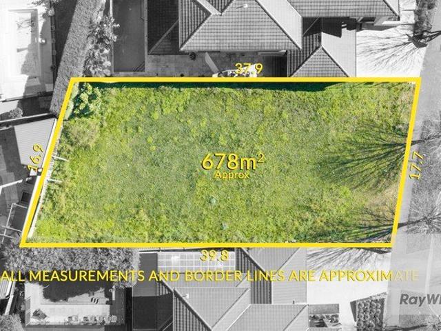 One of Bundoora's Last Premium Allotments