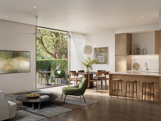 One of only 12 contemporary, sustainable, park front residences in the heart of Fitzroy North