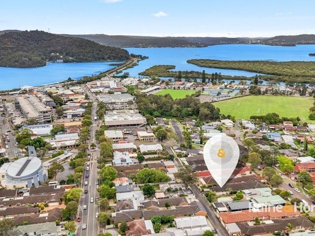 One of only two! 300 metres walk approx. to shops and cafes!
