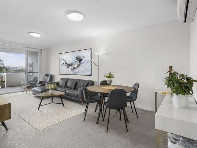 ONE OF LUTWYCHE'S MOST SPACIOUS TWO BEDROOM APARTMENTS PRICED TO SELL