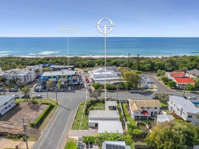 One of Marcoola's Last Original Beach Shacks Position is Everything
