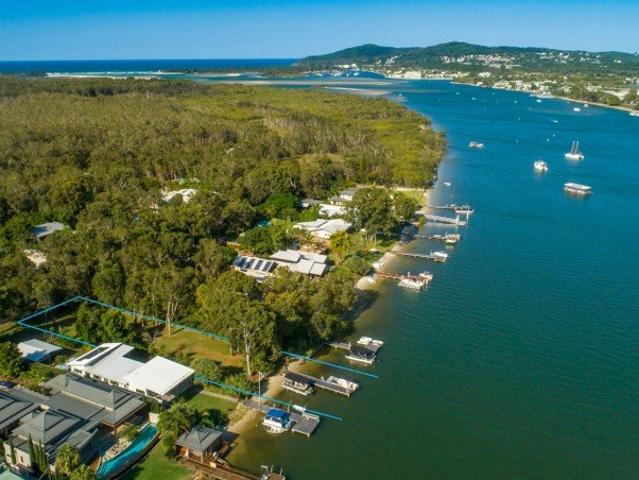 One of Noosa's Last Absolute Riverfront Landholdings!