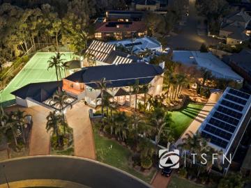 One of Strathdale's Finest Estates with Resort Style Living