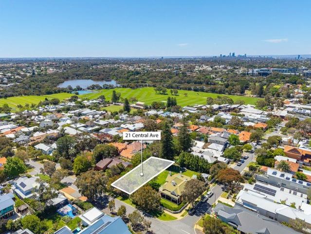 ONE OF SWANBOURNE'S FINEST BUILDING OPPORTUNITIES