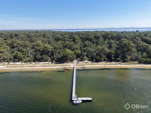 One of Raymond Island's Last Large Waterfront Holdings