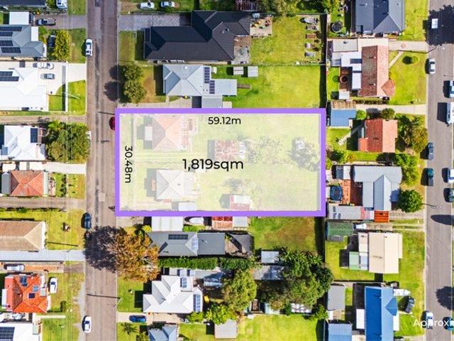 One of the Area's Largest R3 Development Parcels