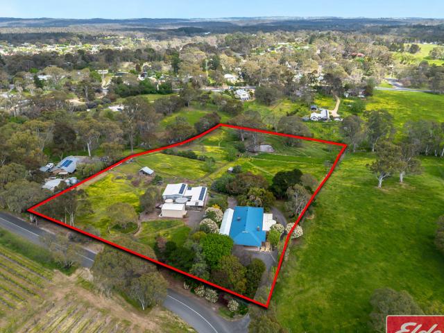One of the Barossa's Finest –Views, Space, Style and Serenity on 5.7 Acres 2.31ha with Subdivision Potential
