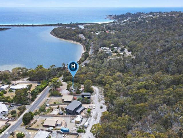 One of the Last Original Shacks in Binalong Bay