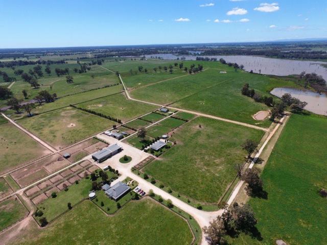 ONE OF THE LEADING STUD FARMS IN THE PRIZED NAGAMBIE REGION
