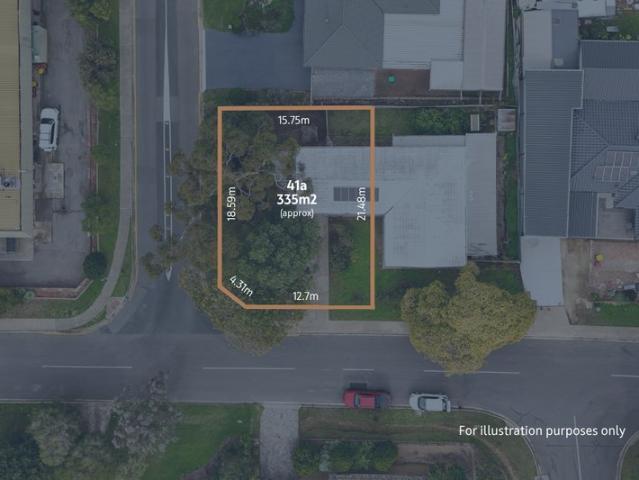 One of Two Blocks. One Tightly Held Address