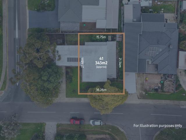 One of Two Blocks. One Tightly Held Address