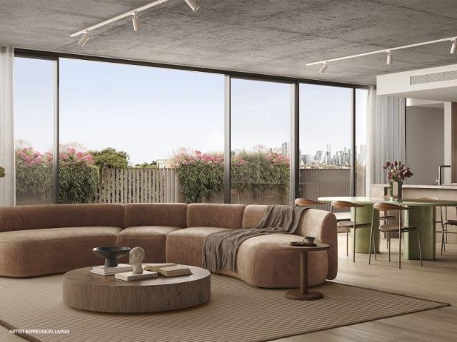One of Two Remaining Two Beds in Clifton Hill's Premier Address