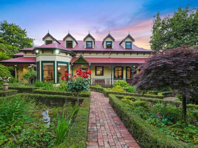One of Victoria's Finest Private Garden Estates A Legacy Property Unlike Any Other