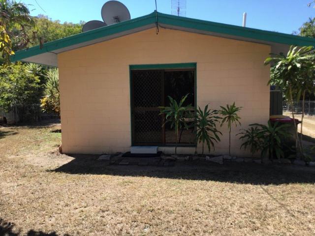 One or two bedroom unit at front of duplex