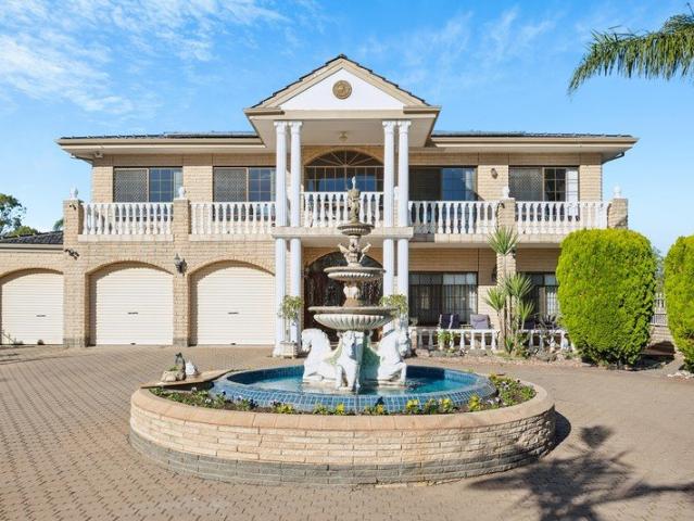 One Owner Solid Brick Family Home of Exceptional Scale
