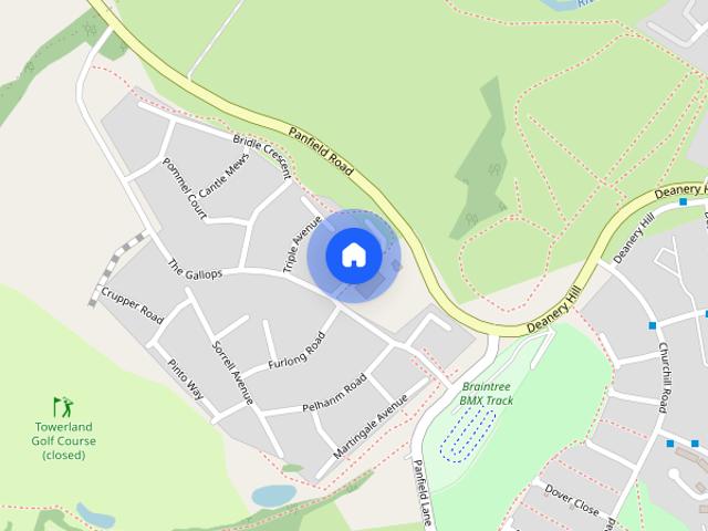 One Month Rent Free on month 10 Bridle Crescent, Braintree