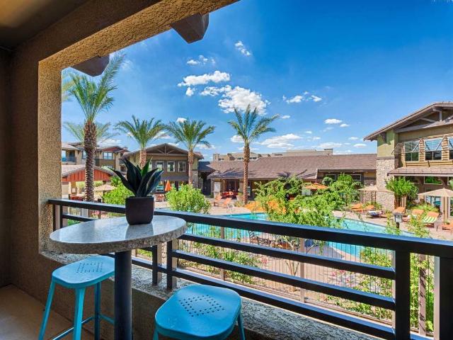 One North Scottsdale 1 Bedroom Apartment for Rent at 7335 E Thompson Peak Pkwy, Scottsdale, AZ 85255