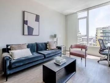 One South Market Apartments, 1 S Market St, Ballbach and SOFA.