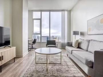 One South Market Apartments, 1 S Market St, Ballbach and SOFA.