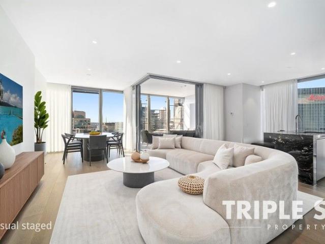 Inspection By Appointment | One Sydney Harbour | NE Facing 2 Bedroom + Study with Winter Garden I Harbour Bridge View I Parking & Storage