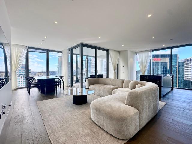 One Sydney Harbour | Unfurnished | NE Facing 2 Bedroom + Study with Garden Balcony, Parking & Storage
