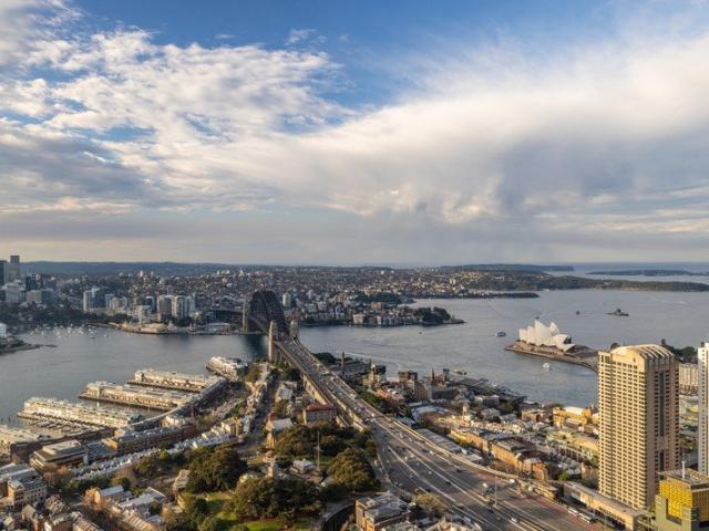 One Sydney Harbour's Rarely Offered Four Bedroom A Layout
