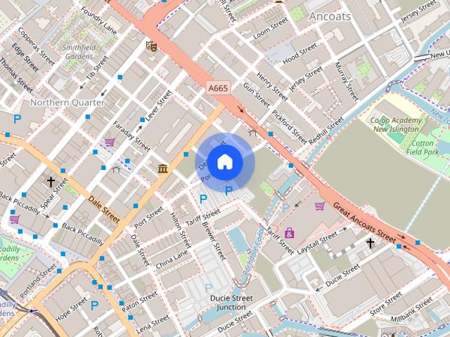 One Port Street, Manchester, M1