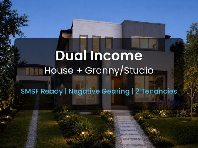 One property. Two incomes. One of Sydney's fastest growing corridors