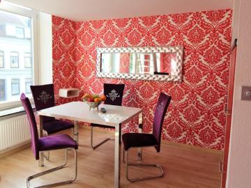 One room apartment in an Altbremer Art Nouveau house, Bremen Amsterdam Apartments for Rent