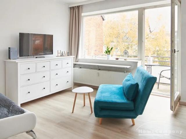 One room apartment with balcony in the Komponistenviertel