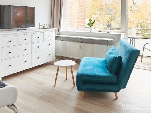 One room apartment with balcony in the Komponistenviertel