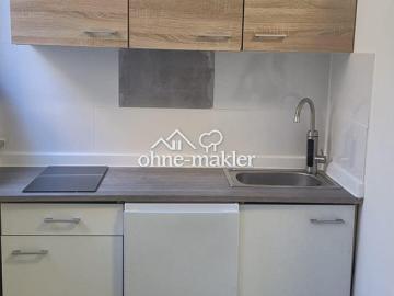 One Room Appartment with Toilette, Shower, Kitchen etc inside