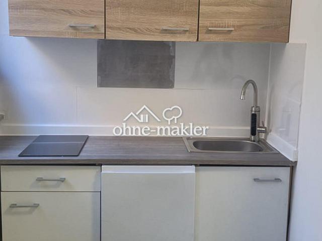 One Room Appartment with Toilette, Shower, Kitchen etc inside