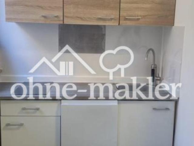 One Room Appartment with Toilette, Shower, Kitchen etc inside