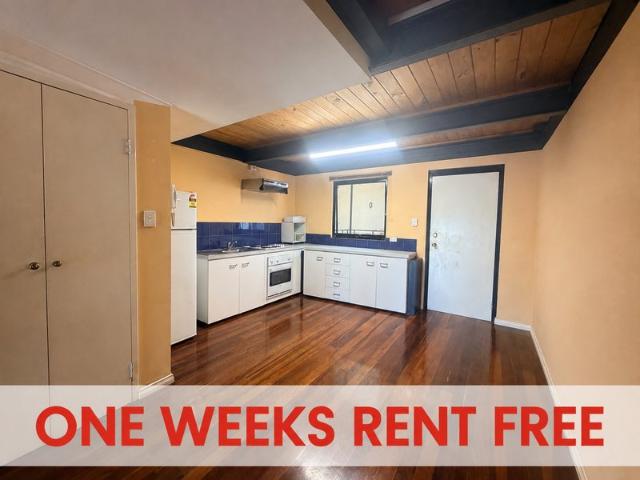ONE WEEKS FREE RENT!