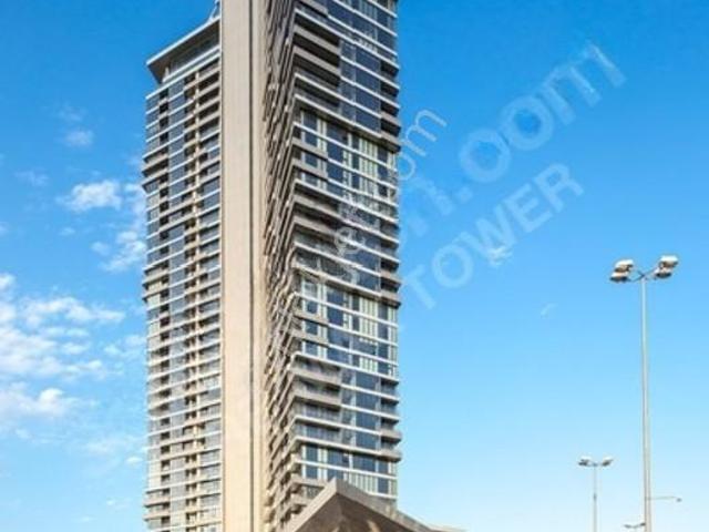 One Tower'da Eşyalı Kullanıma Hazır Şehir Manzaralı 2+1