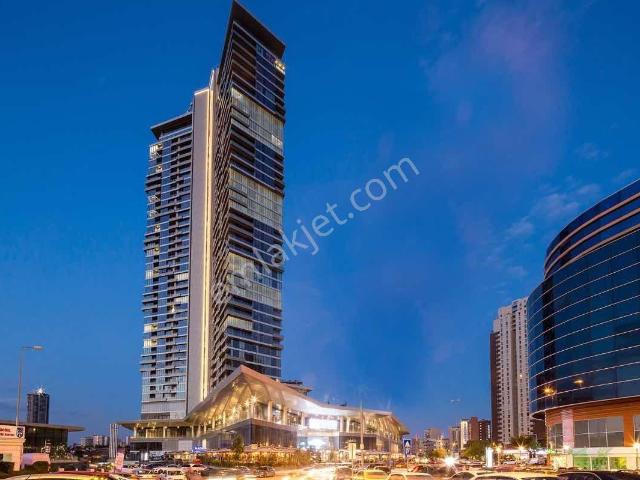 One Tower'da Kiralık Oturuma Hazır Eşyalı 2+1