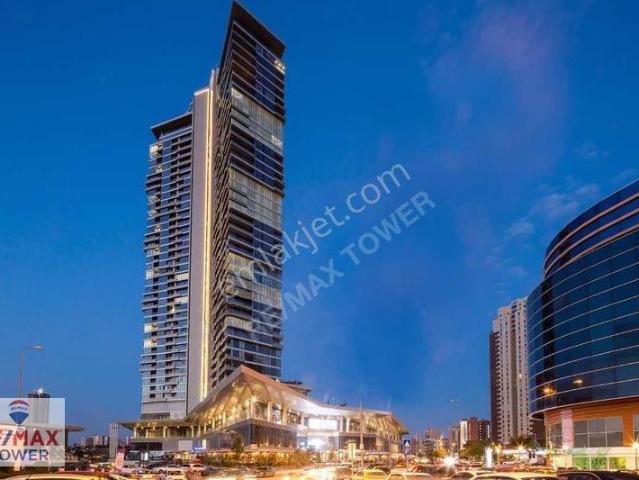 One Tower'da Kiralık Oturuma Hazır Eşyalı 2+1